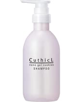 コスメイカー キューティクル ナノゲルクッションシャンプー 400ml (約2ヶ月分)
