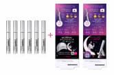 【限定販促POPパッケージセット】ラッシュアディクト アイラッシュ コンディショニングセラム アドバンス 5ml×6本 三角POP×2枚 リーフレット×6枚