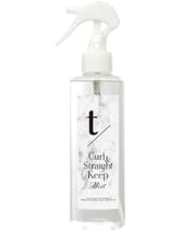 【特許成分トステア配合】t/(ティースラッシュ) カール&ストレート キープ ミスト 200ml