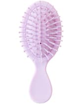 【48時間以内に発送※土日祝除く】ON-beauty ミニクッションブラシ パープル