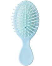 【48時間以内に発送※土日祝除く】ON-beauty ミニクッションブラシ ブルー