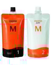 ┃廃番┃資生堂 クリエイターキュール M 1・2剤 400ml