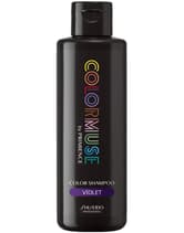 ┃廃番┃資生堂 カラーミューズ バイ プリミエンス カラーシャンプー バイオレット 180ml