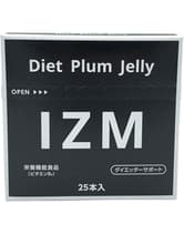 │軽減税率対象│IZM(イズム) ダイエット プラムゼリー 20g×25本