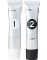 SECOND(セカンド) アイブロウ セッティングクリーム 1剤･2剤セット 各30g