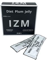 │欠品中││軽減税率対象│IZM(イズム) ダイエット プラムゼリー 20g×25本