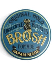 ┃取扱終了┃BROSH(ブロッシュ) ポマード アンセンティッド ブルー 115g