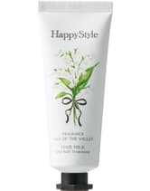 【定価1200円】ハッピースタイル ミルクモイスチュア トリートメント 40g すずらんの香り