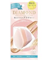ラッキーウィンク DIB1501 ダイヤモンドファンデーションブラシ ベビーピンク