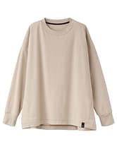 VENEX ベネクス リカバリーデイズ ロングスリーブ レディース ベージュ Mサイズ【一般医療機器】