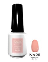 ┃廃番┃ジーニッシュ マニキュア No.26 ピーチー 8ml