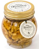 ┃廃番┃│軽減税率対象│MY HONEY(マイハニー) くるみの蜂蜜漬けL 200g