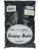 【48時間以内に発送※土日祝除く】フローラ ビューティバンド ホワイト 袋入り #16/1.5m 100g