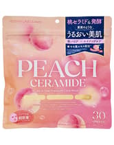 ピーチセラミド プレミアムケアマスク 30枚入