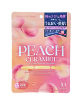 ピーチセラミド プレミアムケアマスク 10枚入