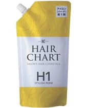 クラシエ ヘアーチャート スタイリッシュパーム H 1剤 400ml