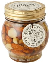 │軽減税率対象│MY HONEY(マイハニー) HONEY NUTS(ナッツの蜂蜜漬け) 200g