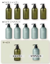 ナカノ ラデュラ ラメラ ダメージケア シャンプー&リペアメント セットL