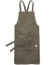 Lee WORKWEAR 胸当てエプロン LCK79009 カーキ