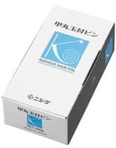 【48時間以内に発送※土日祝除く】ニシダ 甲丸玉付ピン 400g