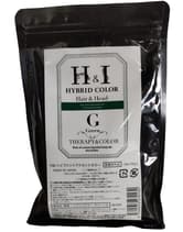 H&I ハイブリッドカラー Green 100g