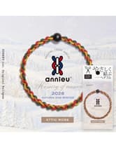 ┃数量限定┃やさしく結ぶヘアゴム annieu(アンニュ) アティック・ローズ