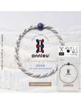 ┃数量限定┃やさしく結ぶヘアゴム annieu(アンニュ) ドライラベンダー