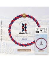 ┃数量限定┃やさしく結ぶヘアゴム annieu(アンニュ) トワイライトブルー