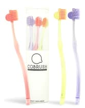 歯磨きしながらお口をマッサージ COBRUSH(コブラシ) 3本入り