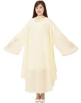 カトレア 4314 エレカットビッグ袖付刈布 アイボリー