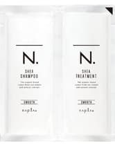 N.(エヌドット) シアシャンプー&トリートメント スムース サッシェ 15ml × 15g × 24