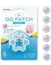 MYTREX(マイトレックス)  QQ PATCH(キューキュー パッチ) クリア(ブルー)