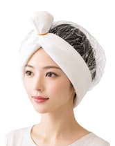 ON-beauty 使い捨てターバン スリム 50本入り