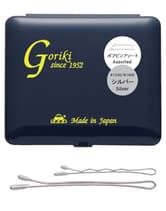 スクエアBOXシルバーアソート80g(旧白髪ピン)