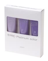 【登録制】アジュバン Re:プロ プラチナムカラー 30g×3種
