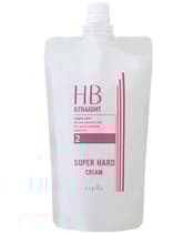 ┃廃番 / 代替品あり┃ナプラ HBストレート スーパーハードクリーム 400g 2剤