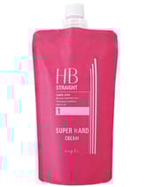 ナプラ HBストレート スーパーハードクリーム 400g 1剤