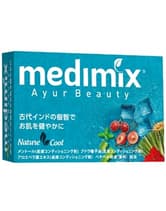 メディミックス アロマソープ スカイブルー(爽快素肌ケア) 125g ミントの香り