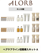 タマリス アローブ ヘアケアケアライン 初期導入キットA