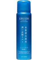 ┃取扱終了┃URUON(ウルオン) 水素還元純水 潤い炭酸ミスト 80g