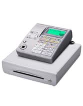 【販売終了】カシオ TE-400 レジスター シルバー