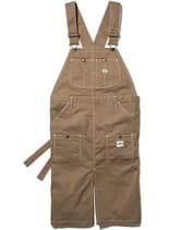 Lee WORKWEAR オーバーオールエプロン LCK79007 キャメル Sサイズ