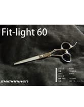 【送料無料】島理研 X-Light Series Fit-Light60 カットシザー