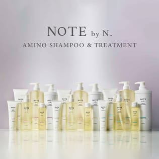 ナプラ N.(エヌドット)の香りを24時間纏う。新作｢NOTE by N.(ノートバイエヌドット)｣を120％活かす｢泡パック｣の魔法