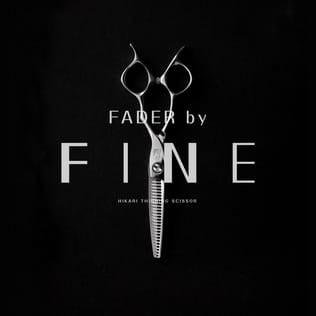 ヒカリシザー新作！FADER by FINE F737。8〜12％で｢梳きすぎずに整える｣仕上げ用シザー