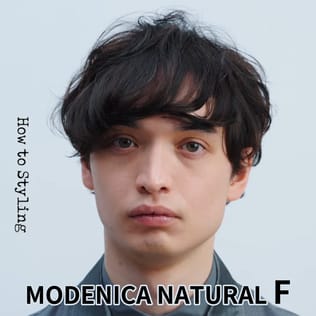 〈How to styling〉中野製薬 モデニカ ナチュラル Ｆ