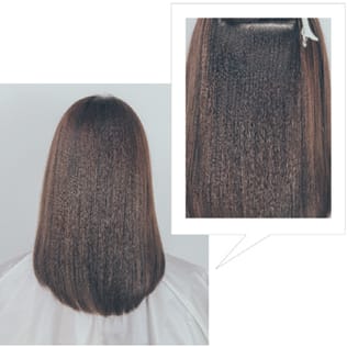 髪質改善／縮毛矯正のメンテナンスに サンコールフォルムメイク