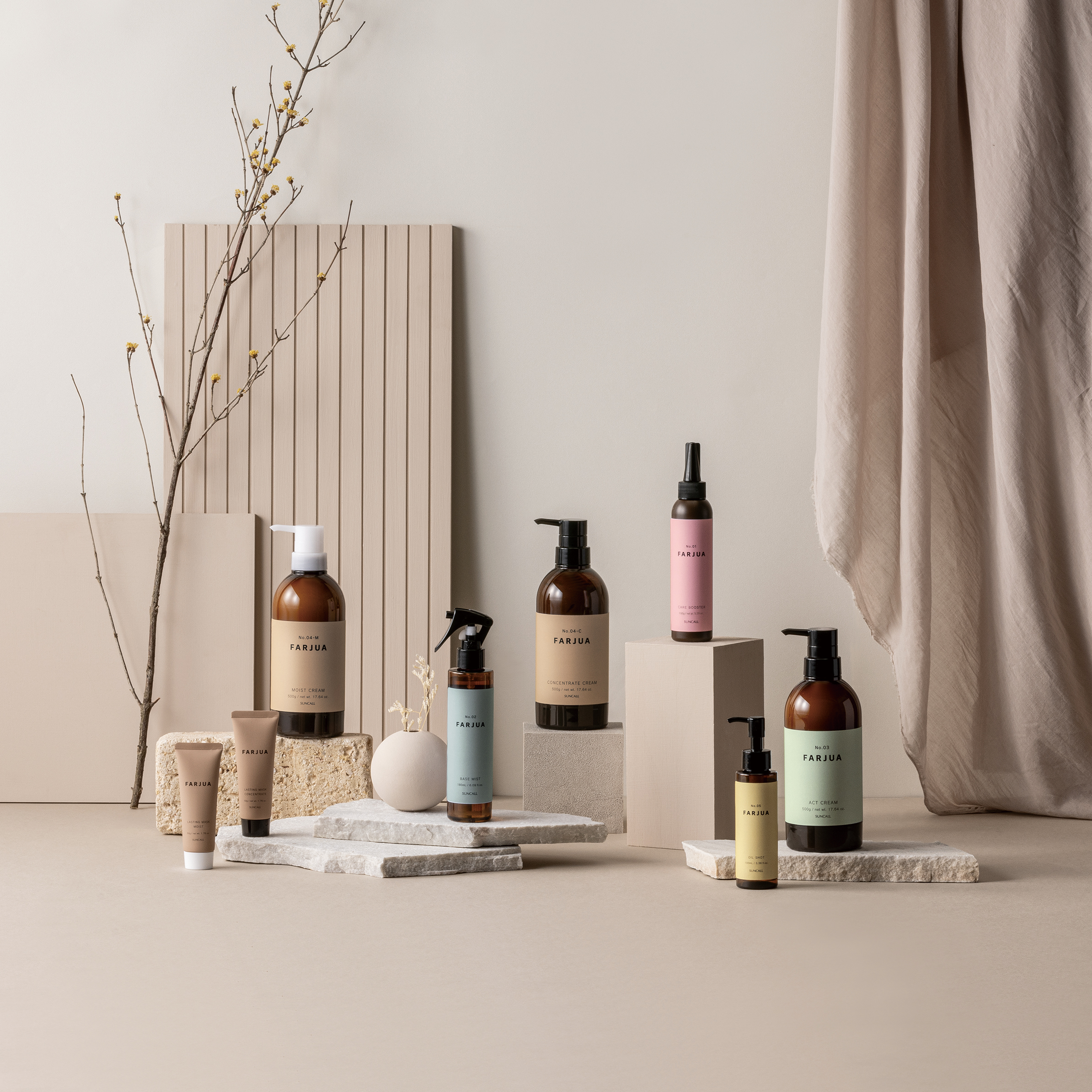 ブリーチ毛にも使える！サンコール ファルジュア システム