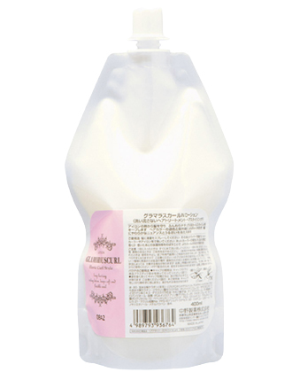 │欠品中/5月上旬入荷予定│ナカノ グラマラスカールN ローション 400ml リフィル
