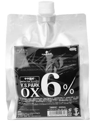 YS ワイエスパーク OX 6% 2000ml やや固め ワイエスパークオキシ